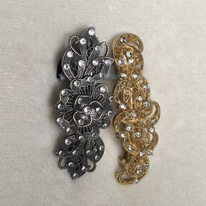 Fancy hair clips ✨